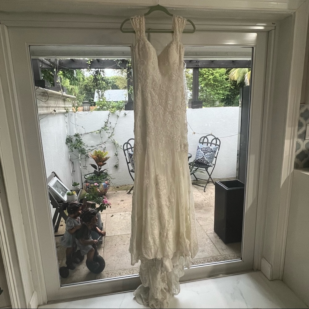 Casablanca Bridal Wedding dress